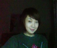 臭美下。。