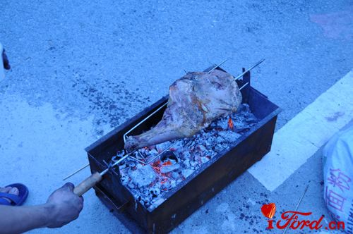 哈哈羊腿