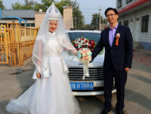 长安福特金牛座见证了一场蒙&汉的联姻，一场“牛”气冲天的婚礼