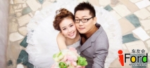 2014.07.06两箱福克斯【彩虹婚车队】召集橙绿青蓝4辆moonbird大婚