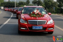 北京爱福特新福克斯红福车队正式成立