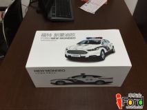 福特战队又添新丁——新蒙迪欧原厂警车模型！